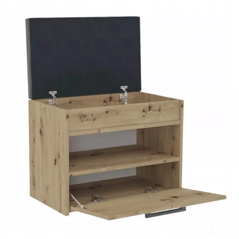 Topeshop PARMA MINI ARTISAN portascarpe chiuso rovere