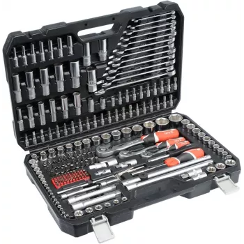 YATO YT-38841 set di chiavi a bussola 1/4