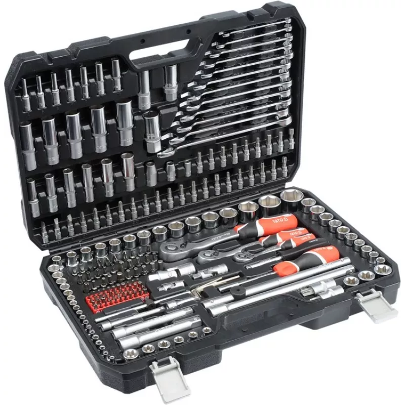 YATO YT-38841 set di chiavi a bussola 1/4