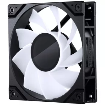 Ventola Phanteks M25 Gen2 120mm ARGB Reverse-Airflow PWM - nero