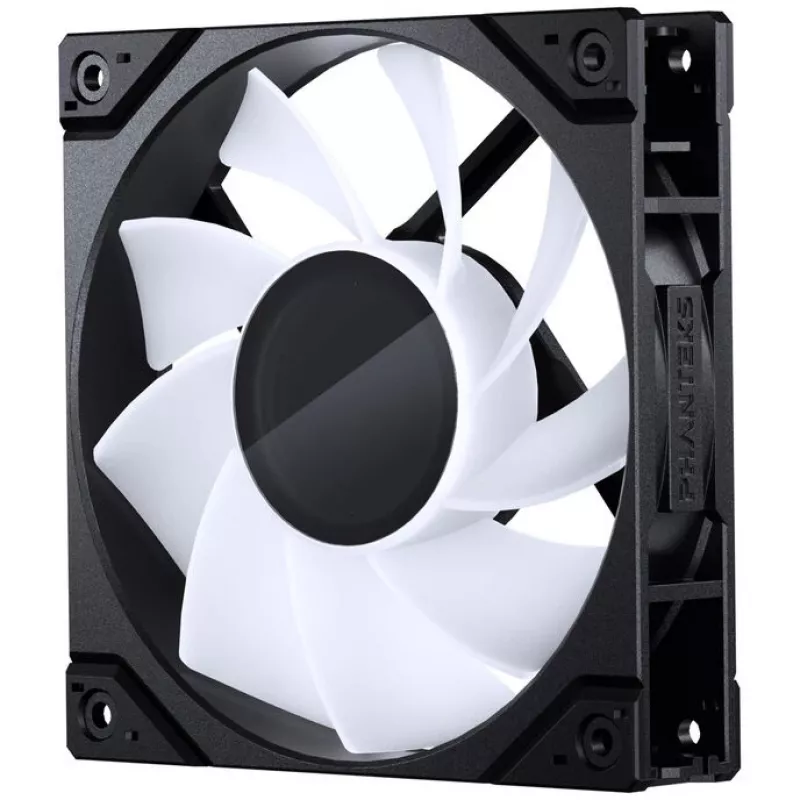 Phanteks M25 Gen2 PH-F120M25R_G2_DBK01 ventola per case 120 mm PWM D-RGB, Reverse Airflow, nera