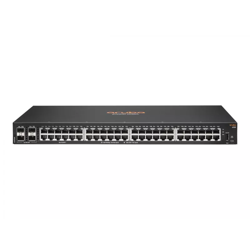 Switch HPE Aruba 6100 Managed 48G 4SFP+