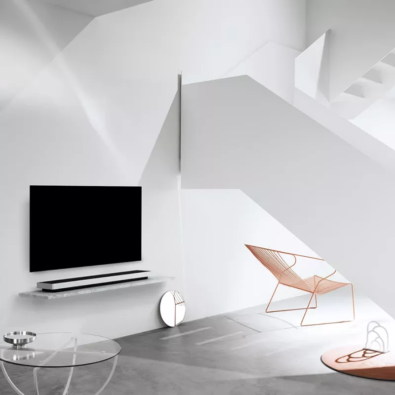 Soundbar Bang & Olufsen Beosound Stage Dolby Atmos nero argento