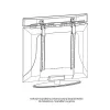 Supporto RAMART G-03 nero