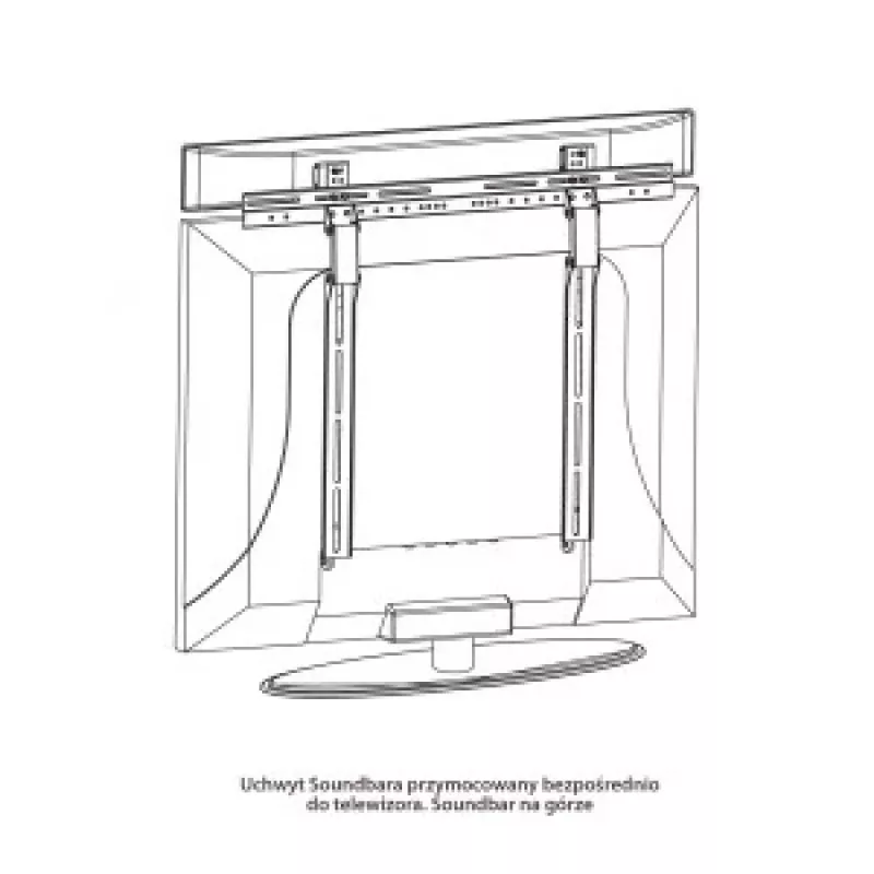 Supporto RAMART G-03 nero