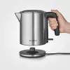Bollitore elettrico Severin WK 3489 1 l 2400 W nero, argento