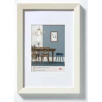 Portafoto singolo Walther EF045W bianco MDF altezza 480 mm