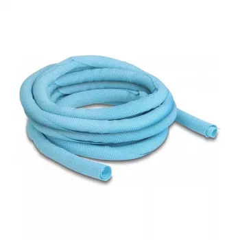 Guaina per cavi DeLOCK 20880 blu 1,2 cm poliestere 5000 mm