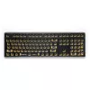 Tastiera Ducky One 3 Hot-Swap Barebone Gaming USB US inglese nero