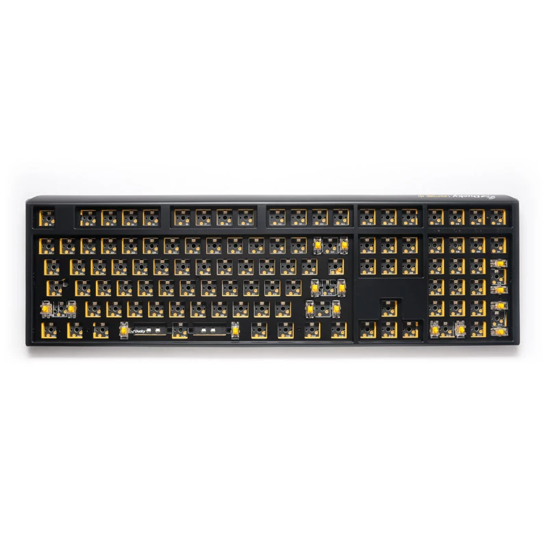 Tastiera Ducky One 3 Hot-Swap Barebone Gaming USB US inglese nero