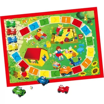 BIG Bobby Car - Il gioco, Gioco da tavolo