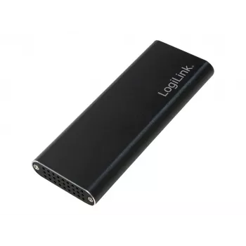 Case SSD LogiLink UA0314 nero M.2
