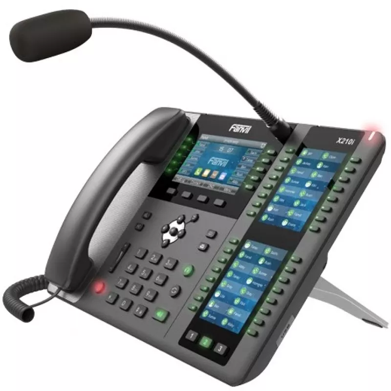 Fanvil X210I prodotto nero