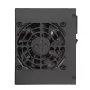 SilverStone SST-SX450-B - alimentatore (interno) - ATX12V 2.4/ SFX12V - 80 PLUS Bronze - AC 90-265 V - 450 Watt - PFC attivo - nero