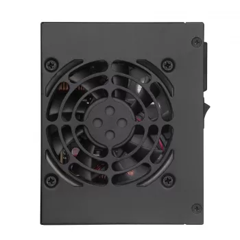 SilverStone SST-SX450-B - alimentatore (interno) - ATX12V 2.4/ SFX12V - 80 PLUS Bronze - AC 90-265 V - 450 Watt - PFC attivo - nero