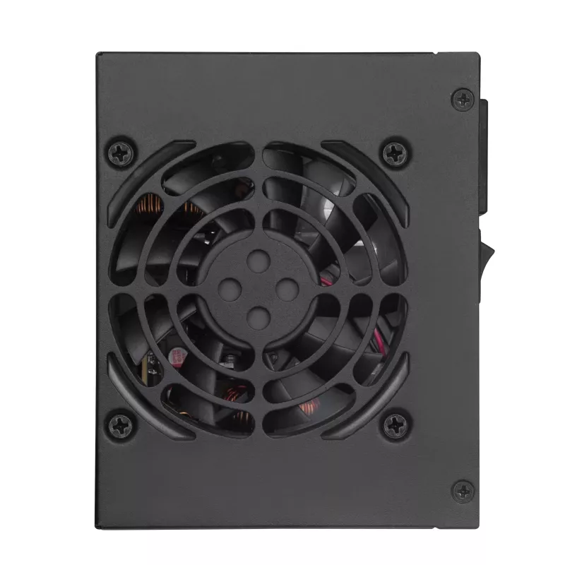 SilverStone SST-SX450-B - alimentatore (interno) - ATX12V 2.4/ SFX12V - 80 PLUS Bronze - AC 90-265 V - 450 Watt - PFC attivo - nero