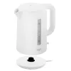 Bollitore Adler | AD 1386 | Elettrico | 1850 W | 2,2 L | Plastica | Base rotante 360° | Bianco