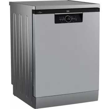 Lavastoviglie BEKO BDFN26531X — a libera installazione 60 cm, 15 coperti, 46 dB, acciaio inox, display touch LED