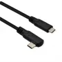 Secomp 11.02.9075 cavo USB 1 m USB 3.2 Gen 2 (3.1 Gen 2) USB C nero (11.02.9075)
