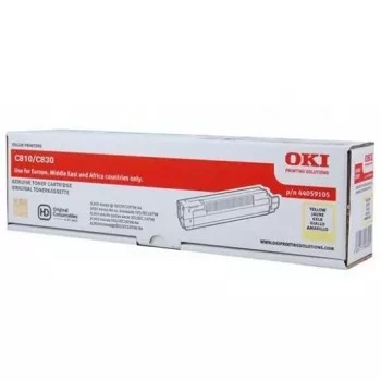 OKI toner giallo per C810 e C830 8000 pagine