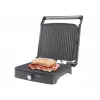 Tostapane elettrico Beper P101TOS502 — tostapane 2 fette in acciaio inox, design compatto