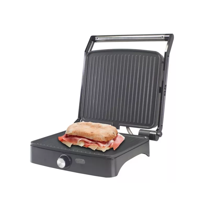 Tostapane elettrico Beper P101TOS502 — tostapane 2 fette in acciaio inox, design compatto