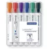 Pennarello Staedtler Lumocolor Whiteboard 351 6 pz. punta tonda