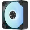 Ventola per case APNX FP1-R PWM Reverse ARGB 120 mm nera