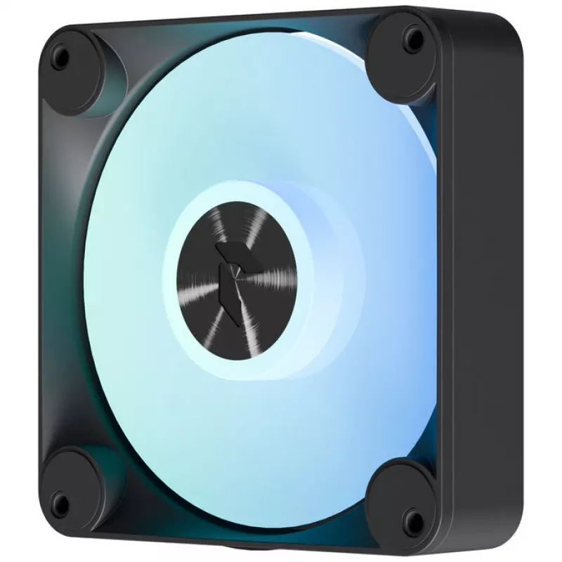 Ventola per case APNX FP1-R PWM Reverse ARGB 120 mm nera