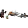 LEGO STAR WARS 75436 Il Mandaloriano e lo speeder bike di Grogu