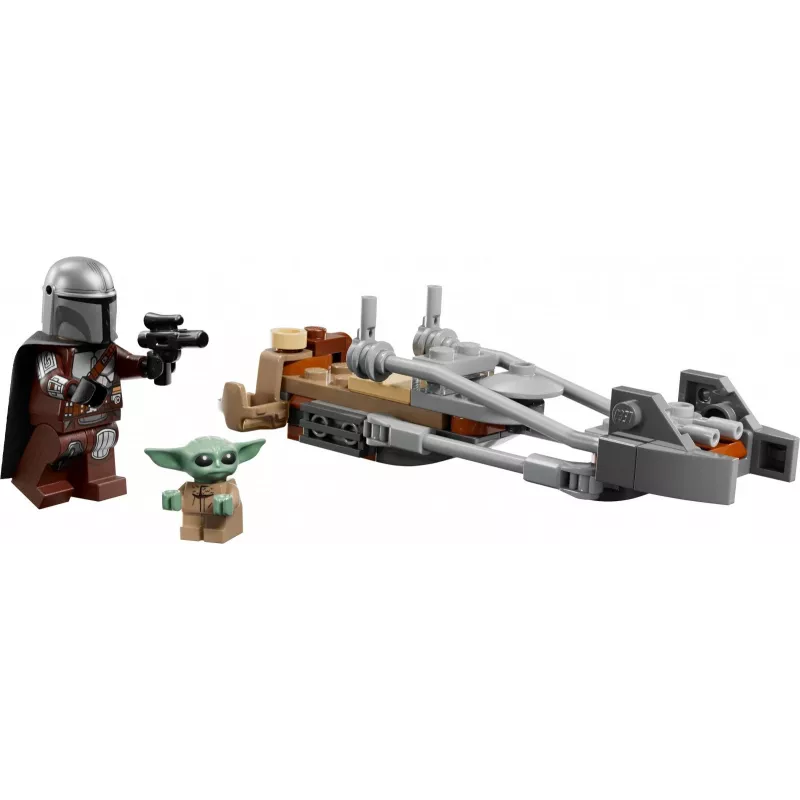 LEGO STAR WARS 75436 Il Mandaloriano e lo speeder bike di Grogu