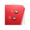 Emerio POM-120650 macchina per popcorn, 360 W, rossa/argento