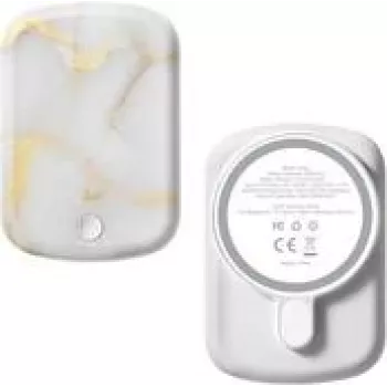LAUT compatibile MagSafe - Power bank - bianco (409836)