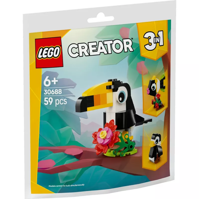 LEGO CREATOR 3 IN 1 30688 Tropical Toucan