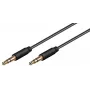 Microconnect AUDLL05 Cavo audio 0,5 m 3,5 mm nero