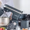 Set contenitori per cucina Salter BW126131EU7 4 pezzi, contenitori ermetici in metallo e plastica