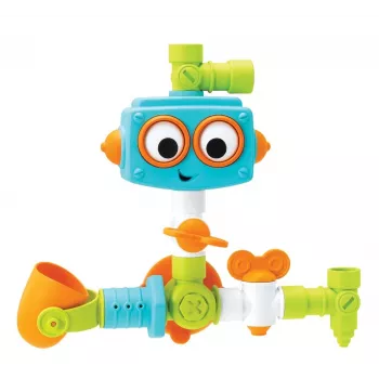 Robot da bagno con doccia