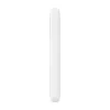 Powerbank Baseus Airpow litio-polimero 10000 mAh 20 W bianco