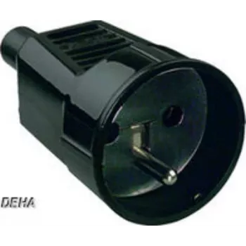 Spina di rete Type E Bachmann 912.273 bianco