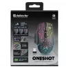 Mouse Defender Oneshot GM-067 gaming per destrimani RF wireless + USB Type