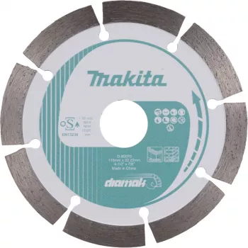 Disco diamantato Makita D-80070 115x22,23 DIAMAK (D-80070)