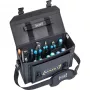 Borsa per attrezzi Hazet 191T-1/51 con 51 utensili professionali, piccola, nera