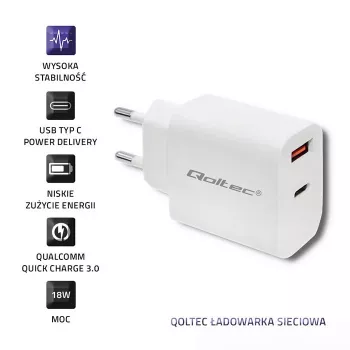 Alimentatore Qoltec 51714
