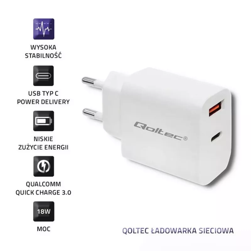 Alimentatore Qoltec 51714