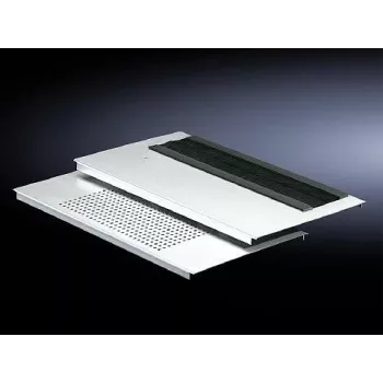 Piastra per rack Rittal 7825.381, bianco, 1 pezzo — accessorio per armadi server e custodie