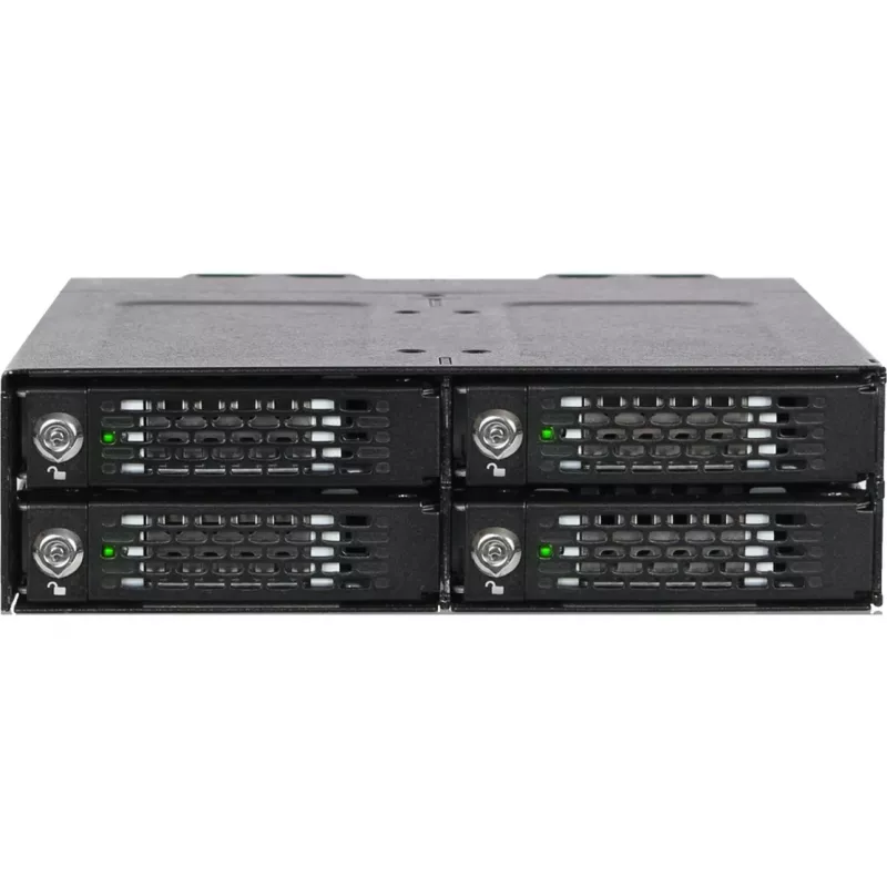 Icy Dock MB720M2K-B nero