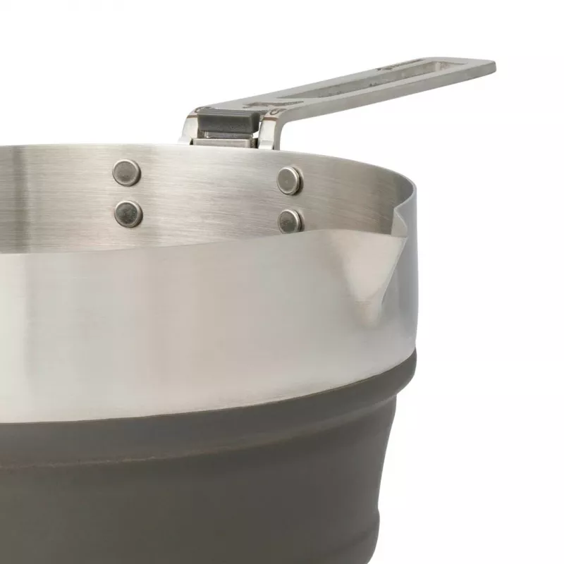 Pentola pieghevole Detour Steel