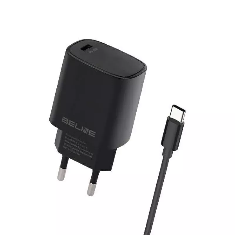 Caricabatterie 20W USB-C Beline Beli02164 con cavo USB-C