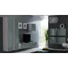 Armadietto Cama Square VIGO 50/50/30 bianco/grigio lucido