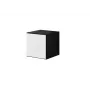 Armadio contenitore chiuso Cama ROCO RO5 37/37/39 nero/nero/bianco